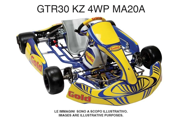 GOLD GTR30 MA20 SHIFTER